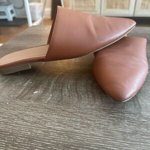 Elegant Brown Women's Mules